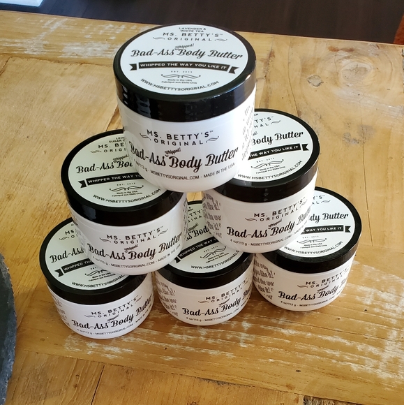 Bad-Ass Whipped Body Butter 4 ounces - Picture 10 of 14